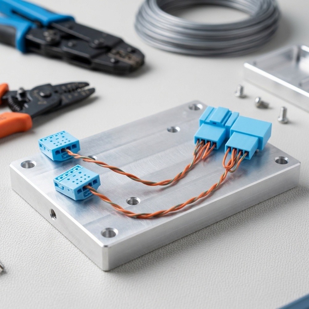 Audio Jumper Wire - Жгут проводов для автомобильного сабвуфера с