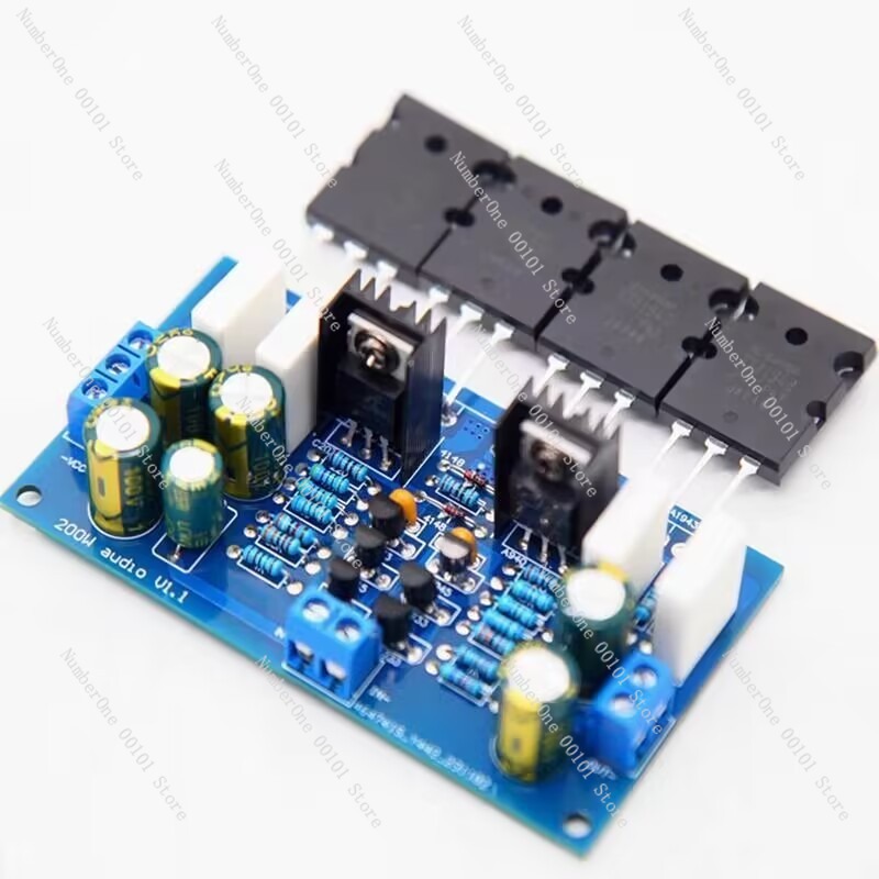 Audio Amplifier Board - Модернизированная плата монофонического Hi-Fi усилителя мощности