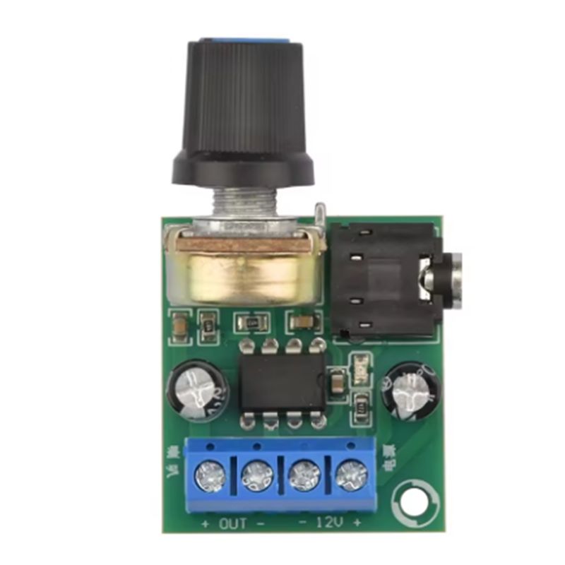 Volume Control Board - Плата аудиоусилителя YSS-LM386 10 Вт, 1