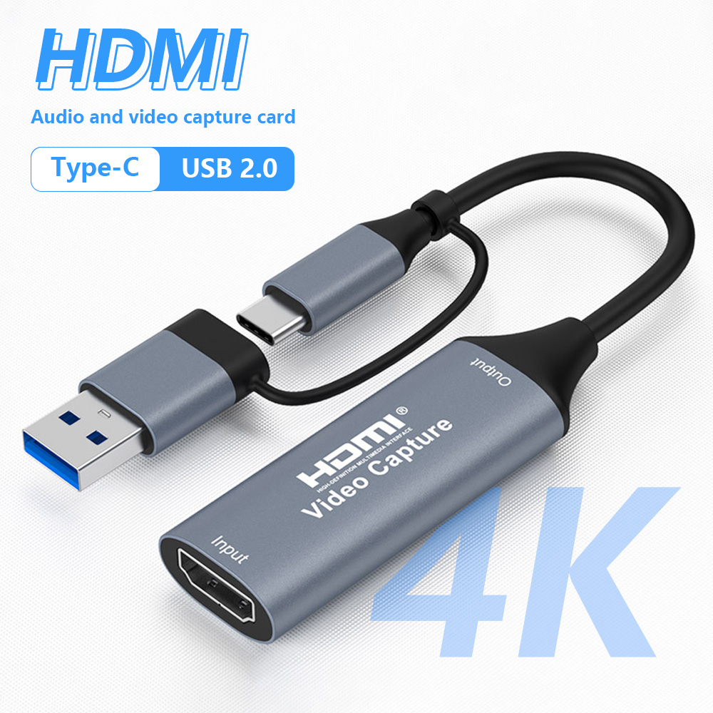 Usb Sound Card - 4K 2 в 1 USB 2.0