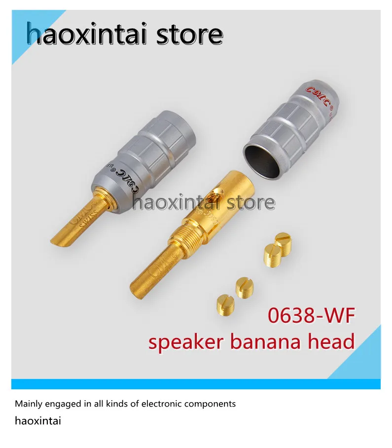 Banana Plug - 1 шт., американский бренд CMC 0638-WF,