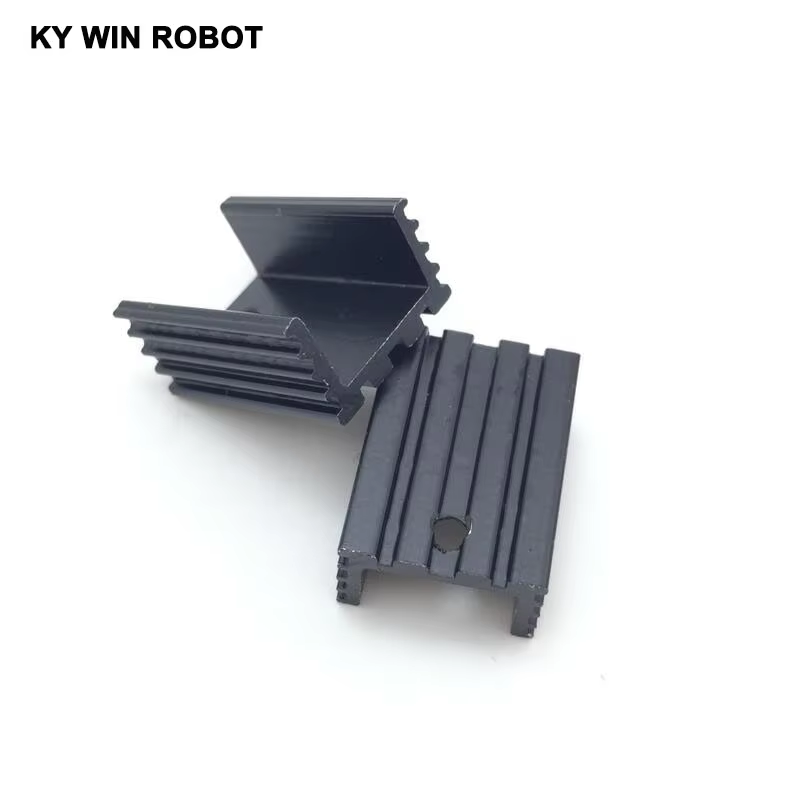 Heatsink Aluminum - 10 шт. алюминиевый радиатор TO-220 TO