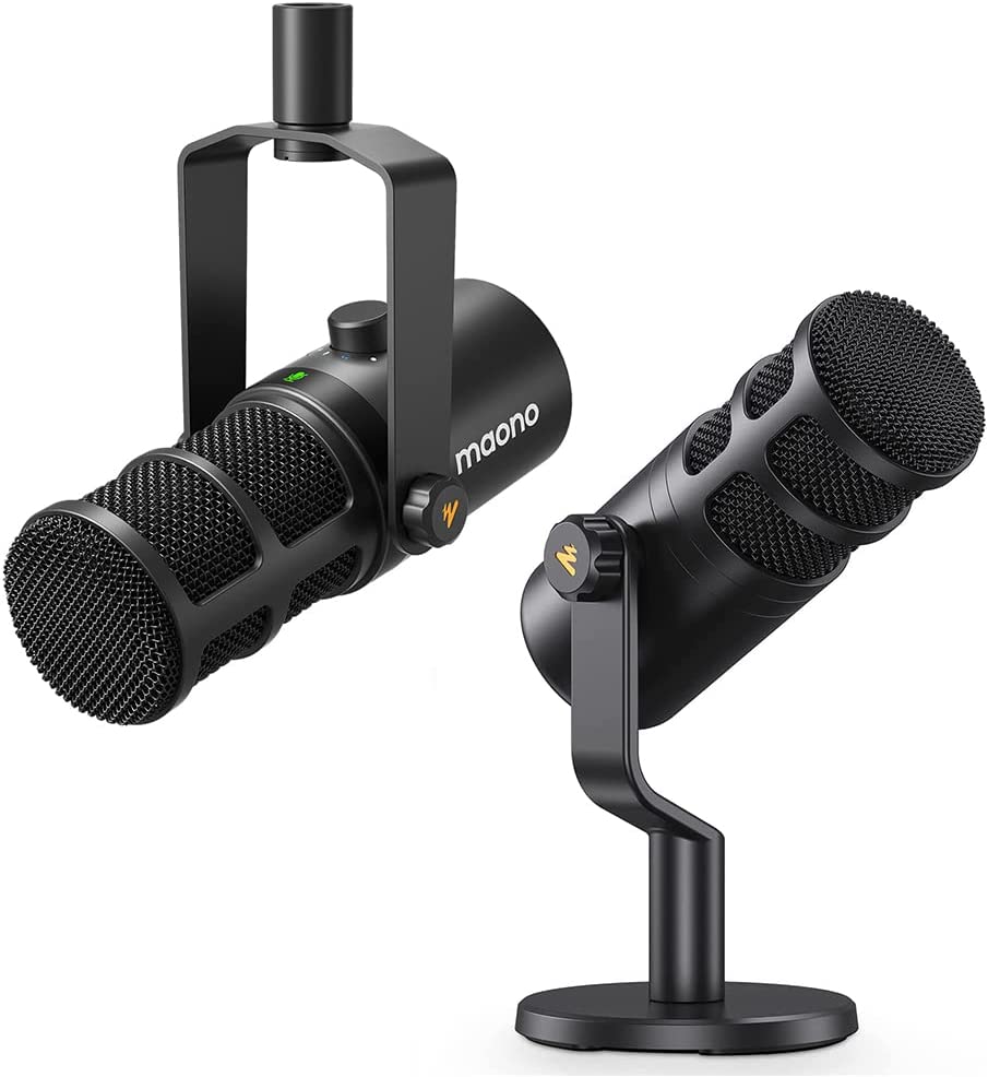 Audio Interface - Профессиональная звуковая карта MAONO с динамическими