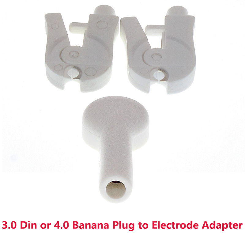 Banana Plug - 5 шт./упаковка, свинцовые провода для ЭКГ