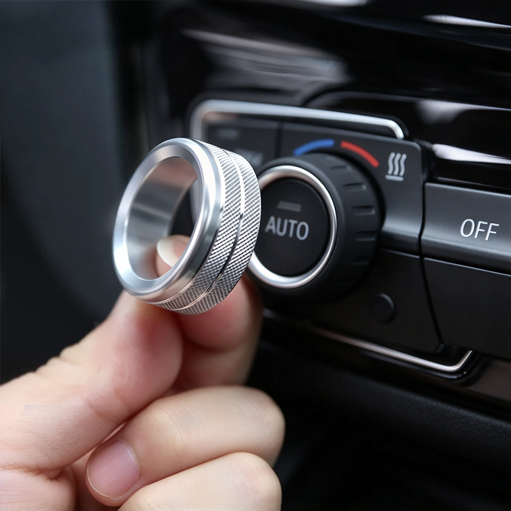 Knob Aluminum - Декоративное кольцо-накладка на ручку управления кондиционером
