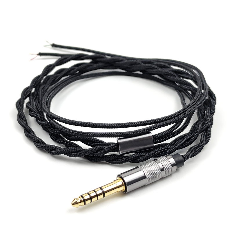 Diy Headphone - Сбалансированный штекер 4,4 мм, кабель для