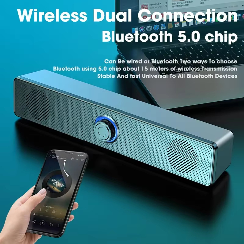 Speaker Driver - Саундбар Bluetooth 5.0 с объемным звуком