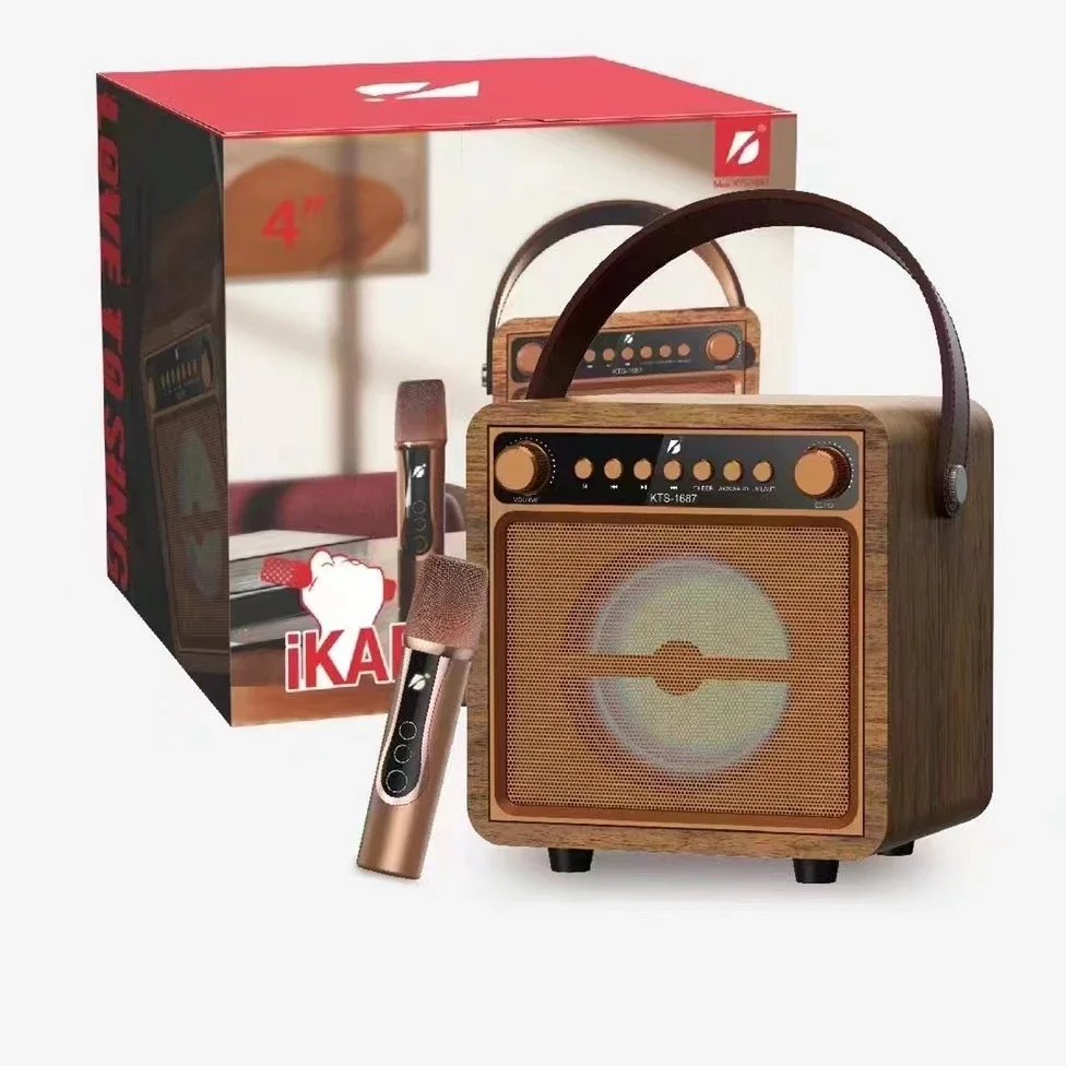 Woofer - Колонка KTS 4 дюйма, модель KTS-1687,