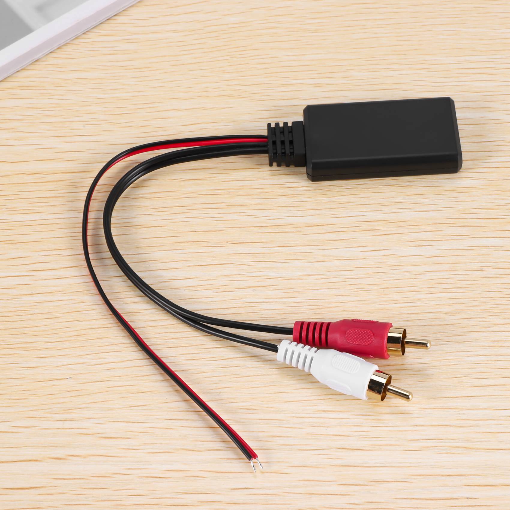 Audio Cable Rca - Супер-скидка: Универсальный беспроводной Bluetooth-модуль для автомобиля,