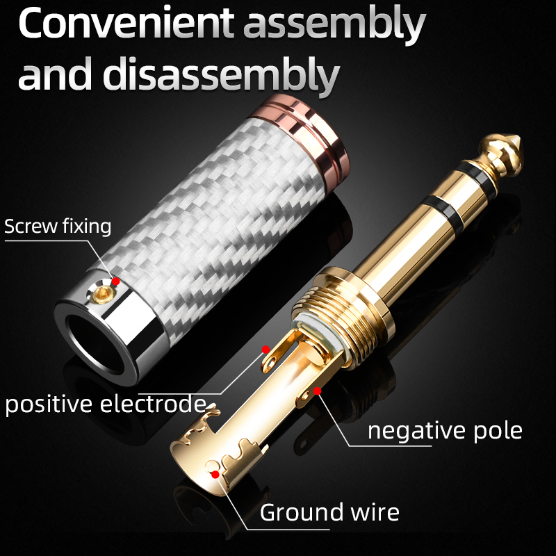 Trs Cable - ATAUDIO 4 шт. вилка 6,5 мм