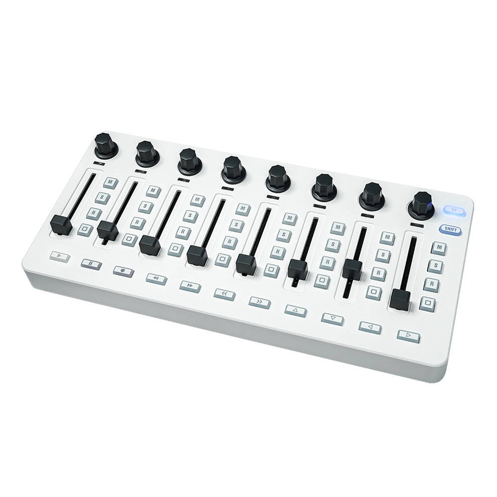 Audio Interface - МIDI-контроллер-микшер, 8 энкодеров, программное управление, аудиоинтерфейс,