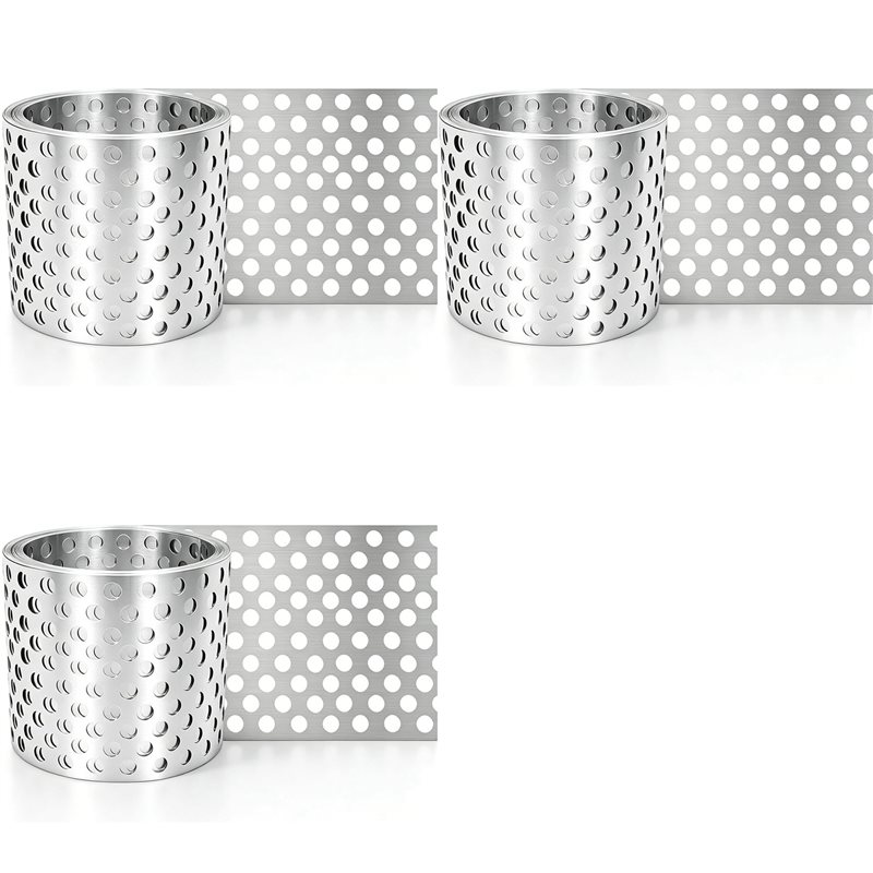 Ventilation Grille Aluminum - ABVG-3 шт. 7-метровая алюминиевая решетка для