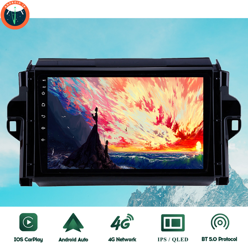 Ribbon Microphone - 2Din Android 14.0 автомобильный радио стерео