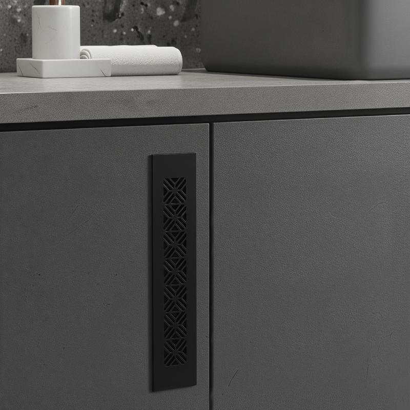 Ventilation Grille Aluminum - Вентиляционная решетка из алюминиевого сплава, прямоугольная,