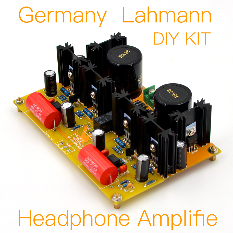 Diy Headphone - Усилитель для наушников MOFI-Lahmann-набор «сделай сам»