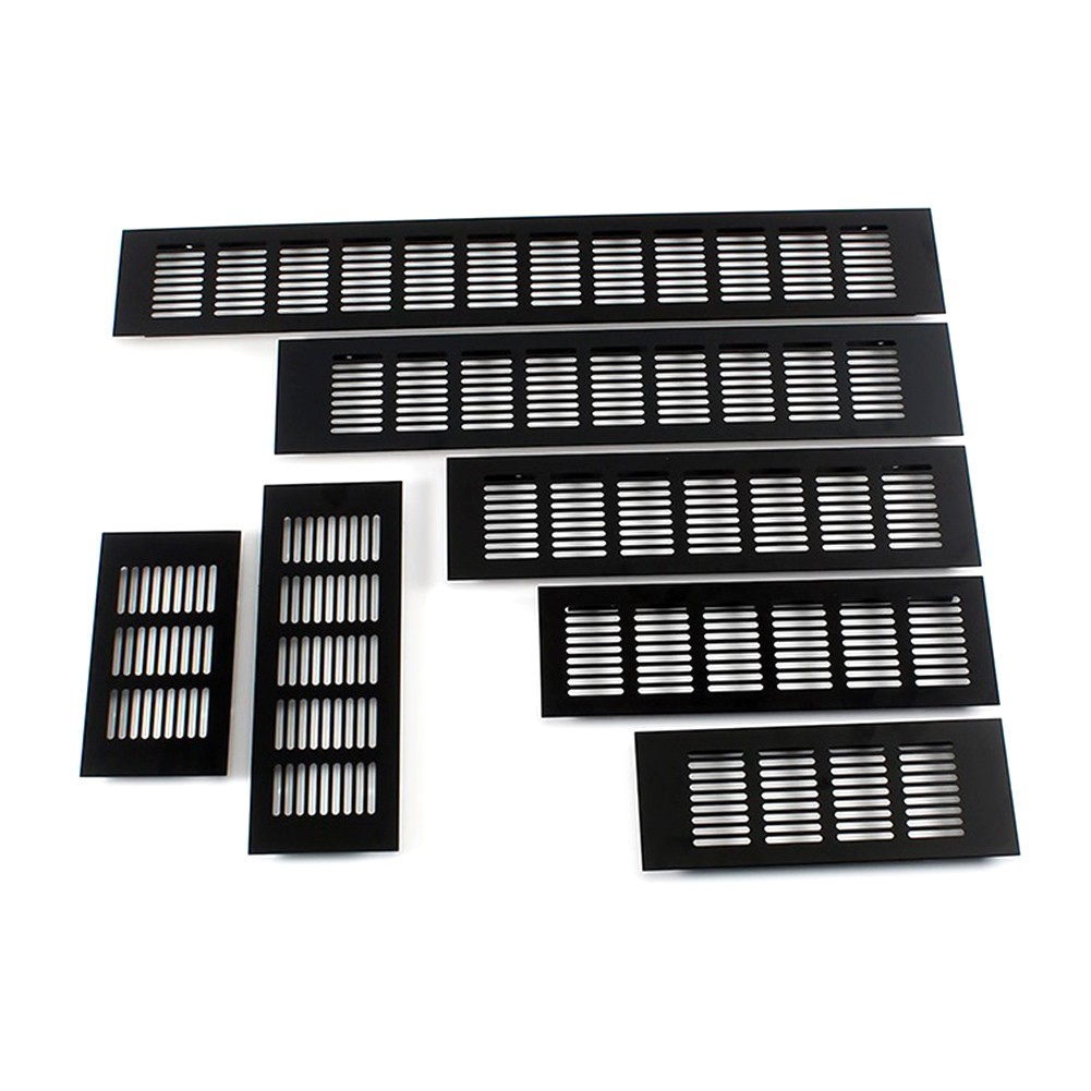 Ventilation Grille Aluminum - Вентиляционные решетки 80 мм, алюминиевая прямоугольная