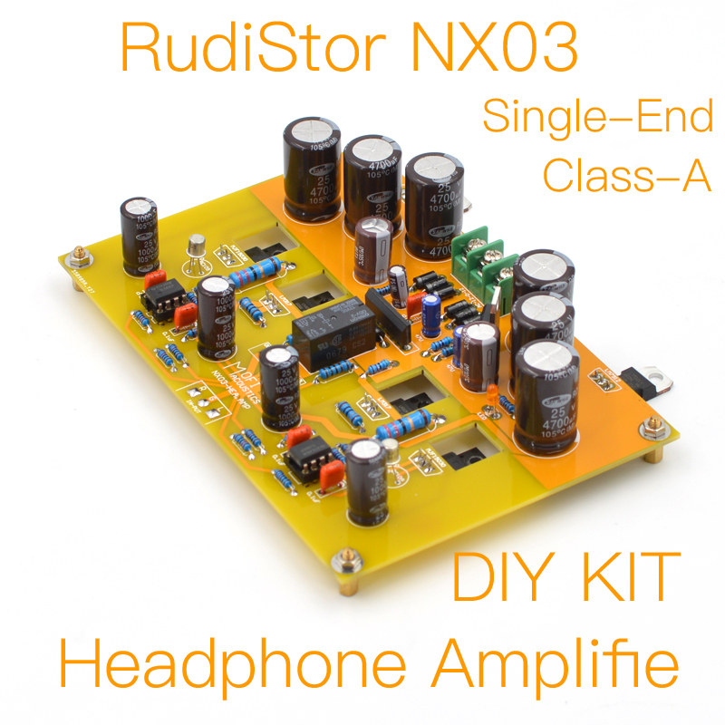 Diy Headphone - MOFI- RudiStor NX03 односторонний усилитель для