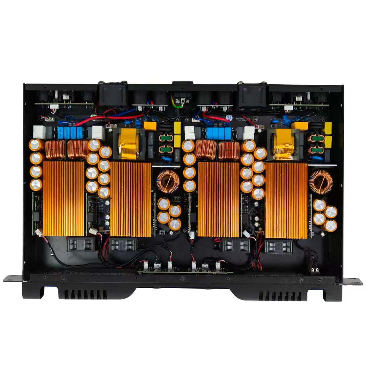 Speaker Driver - Цифровой усилитель мощности 4*2000 Вт 1U,