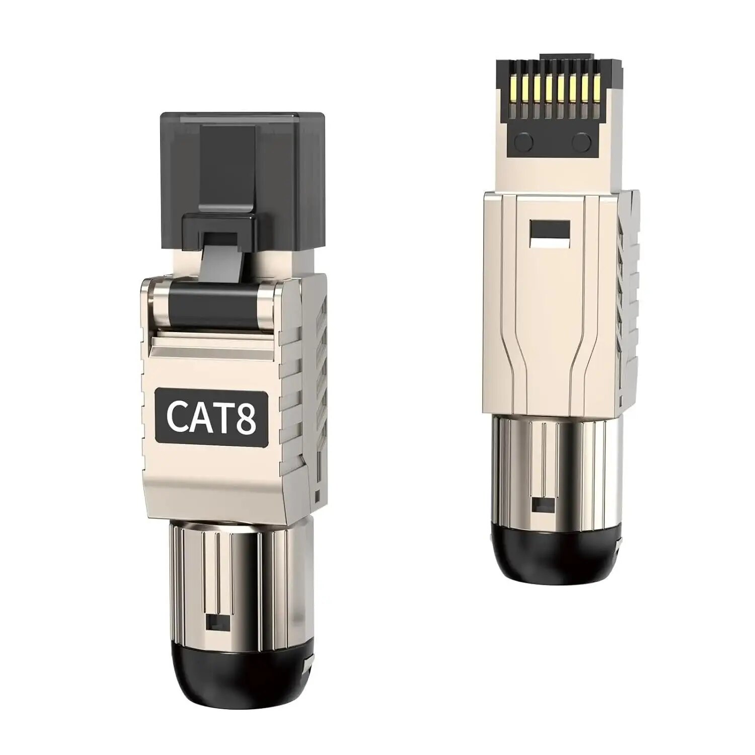 Rj45 Jack - ZoeRax, 2 шт., разъемы RJ45, бесплатный