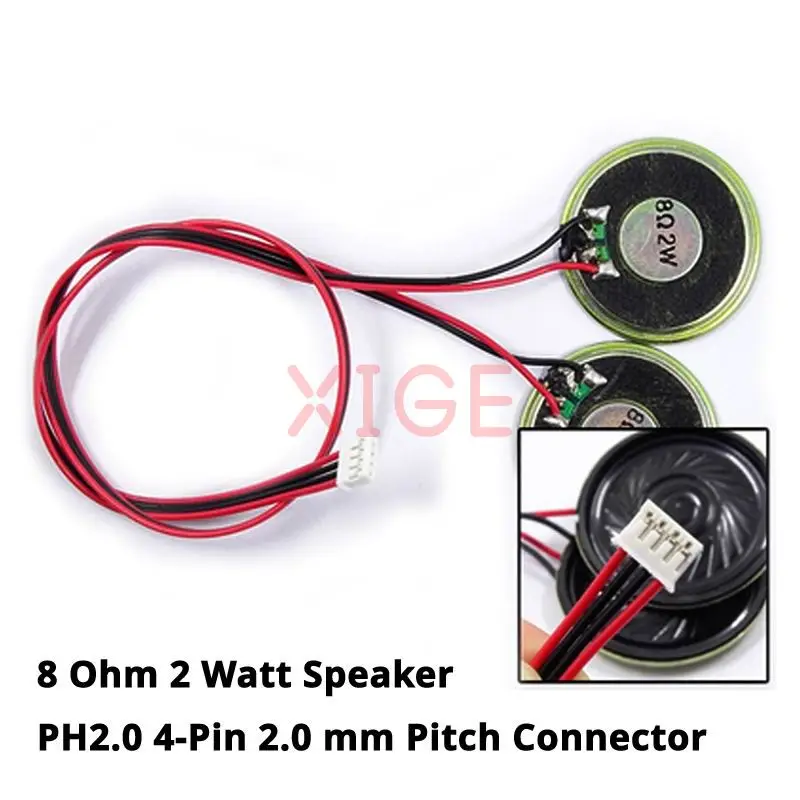 Speaker Terminal - Универсальный ноутбук, 8 Ом, 2 Вт,