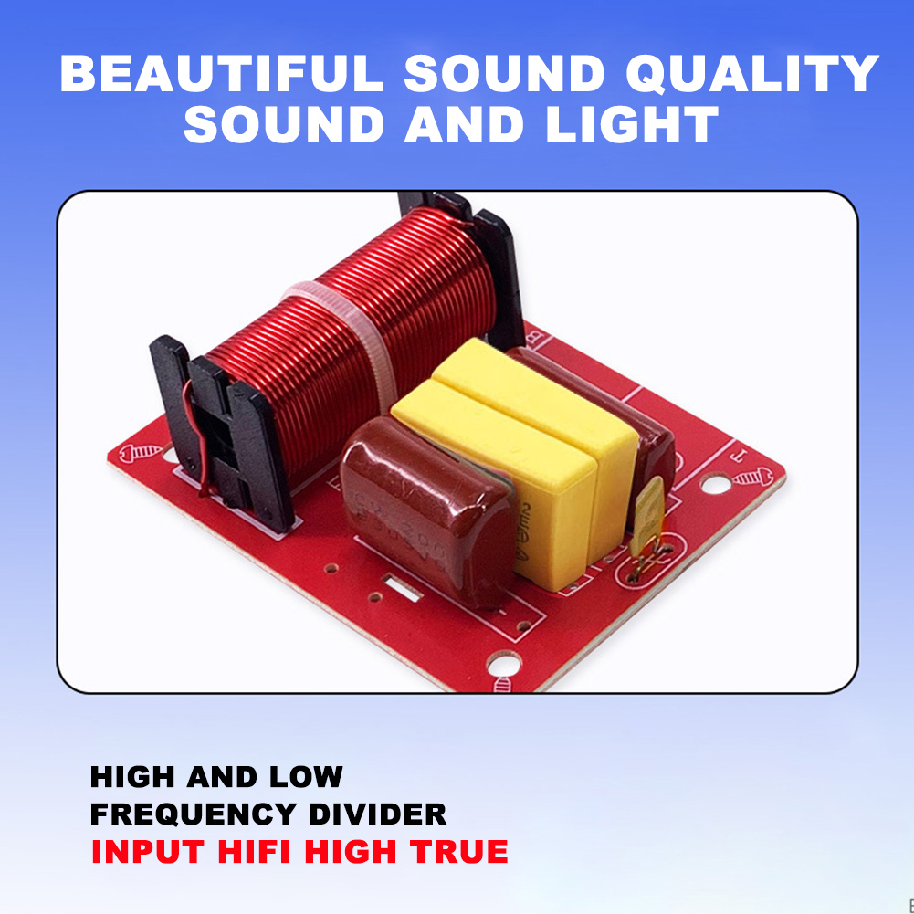 Speaker Crossover - 80/150 Вт 2/3 способа кроссовер аудиофильтры