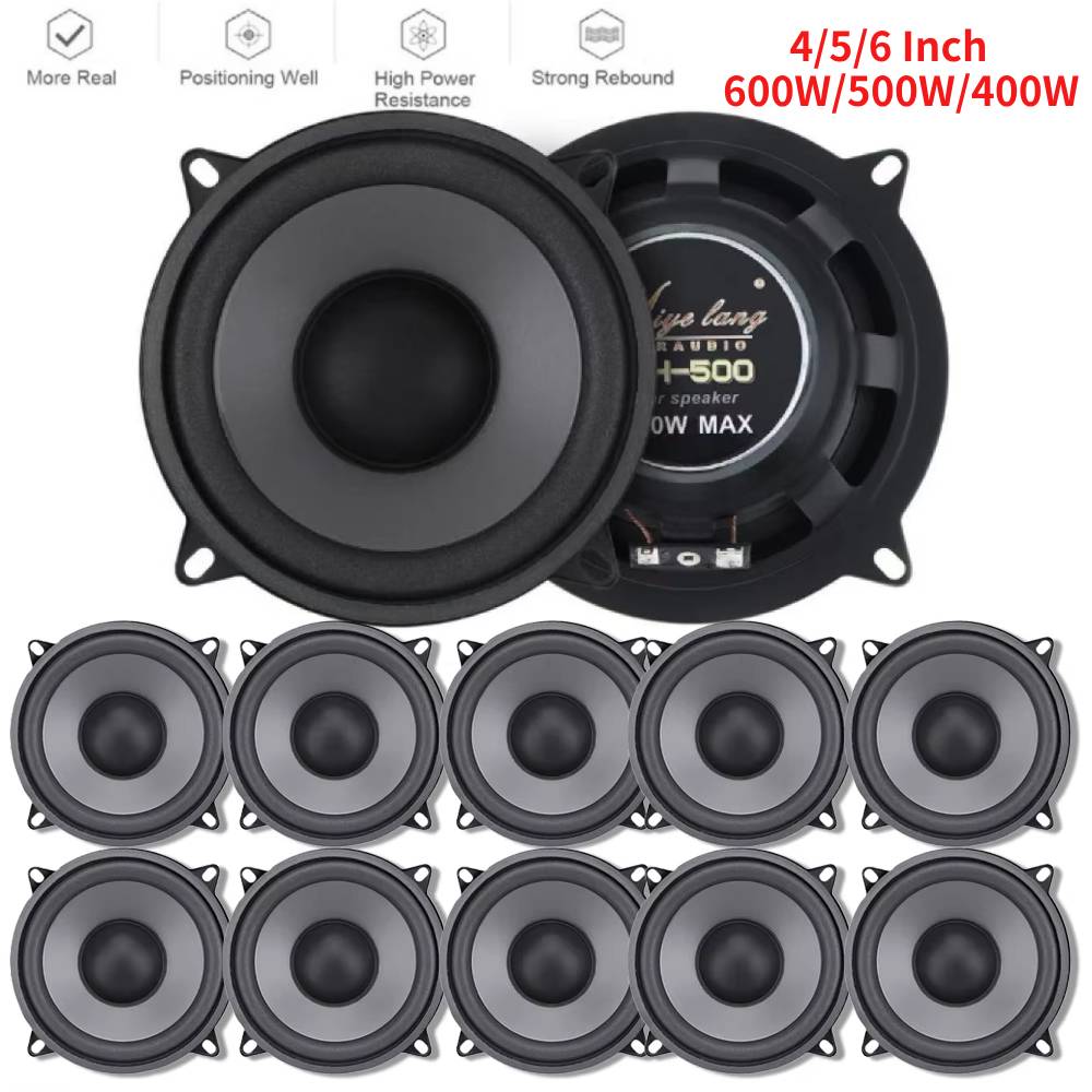 Speaker Crossover - 4/5/6 дюймов универсальный автомобильный Hi-Fi коаксиальный