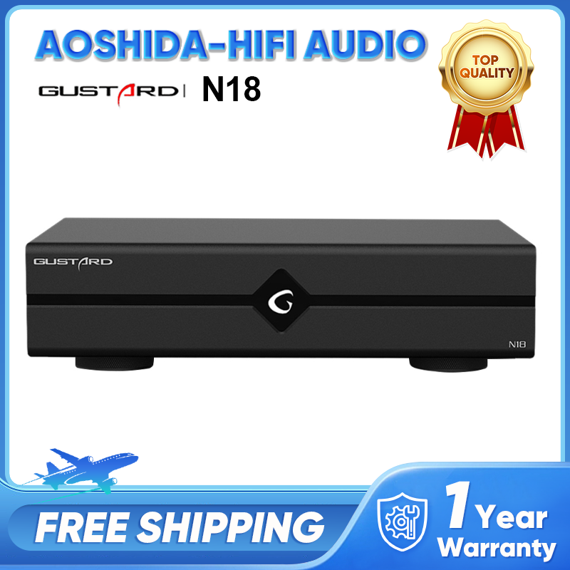 Audio Interface - Сетевой Ethernet-коммутатор Gustard N18 N18pro, HiFi