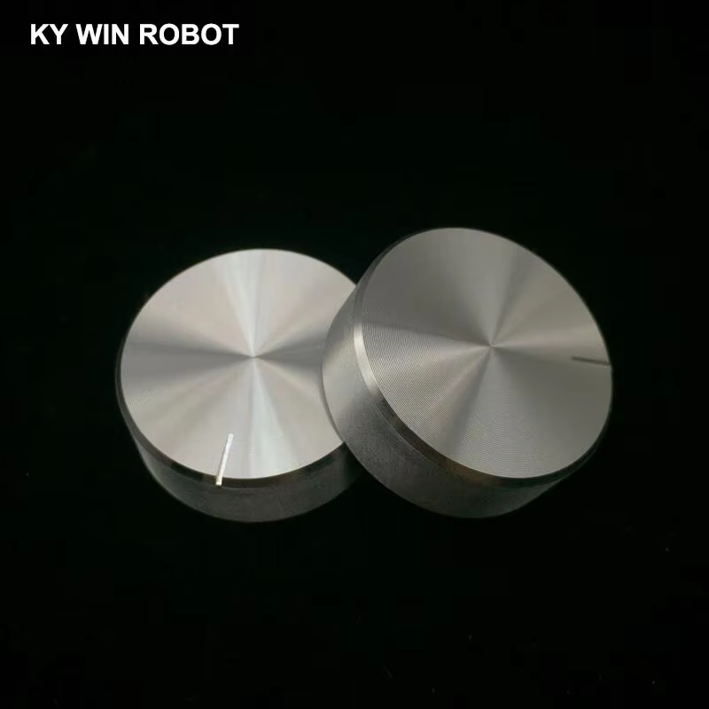 Knob Aluminum - 1 шт., 30x10 мм, 6 мм,