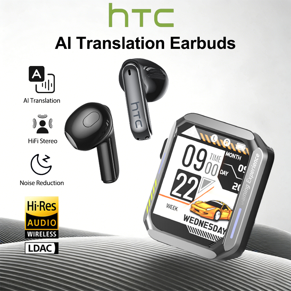 Woofer - Игровые Bluetooth-наушники HTC с микрофоном, обеспечивающие