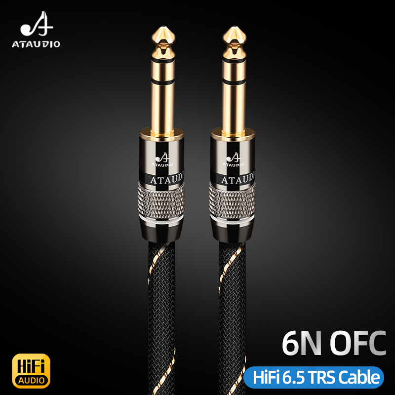 Trs Cable - Высококачественный аудиокабель Hi-Fi с проводником 6N