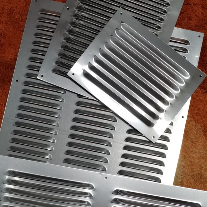 Ventilation Grille Aluminum - Больше размеров, легкий алюминий/304, пробойник для