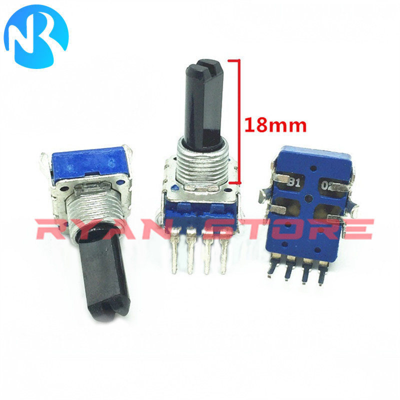 Potentiometer 10K - Потенциометр RK11 B102 B502 B103 B503