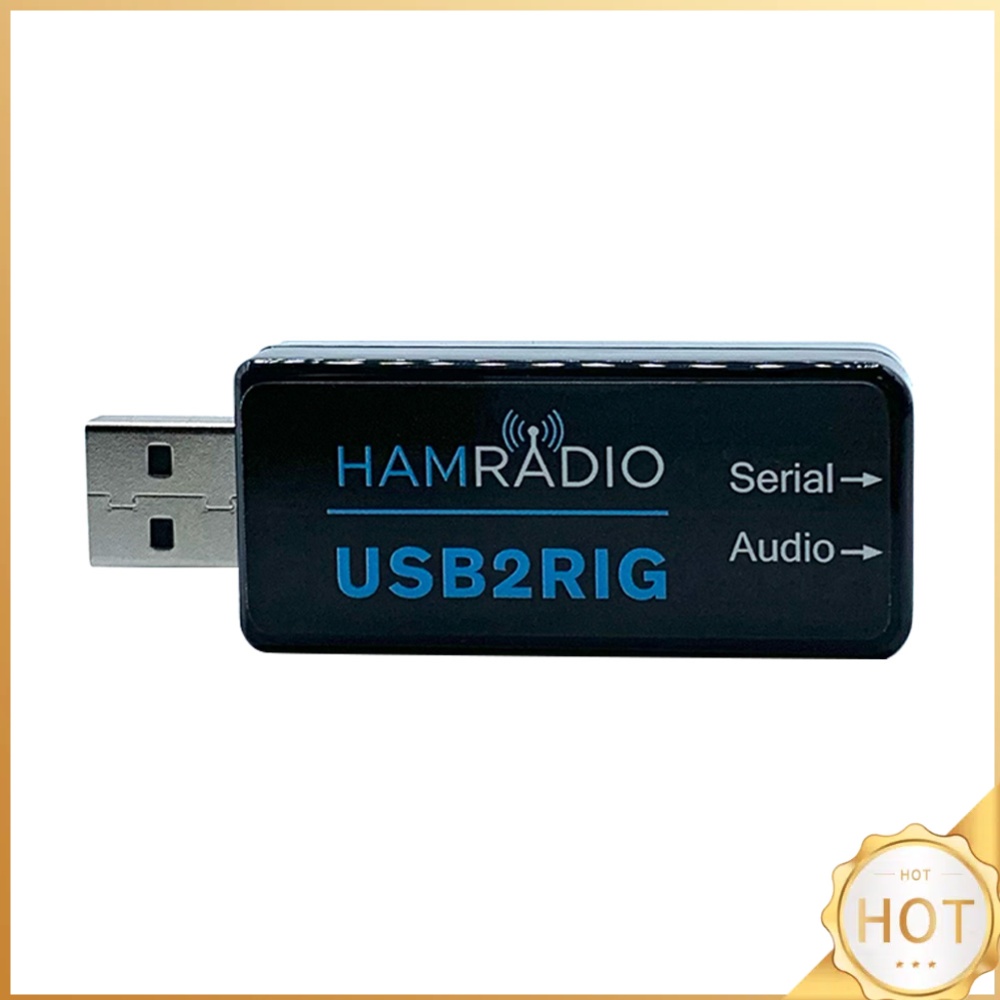 Usb Sound Card - USB2RIG Радио USB-адаптер звуковой карты с