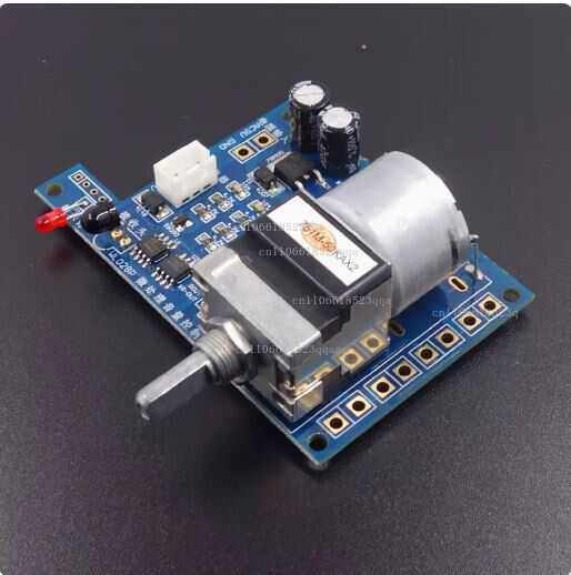 Volume Control Board - Плата управления громкостью для DIY-проектов: усилитель-предусилитель
