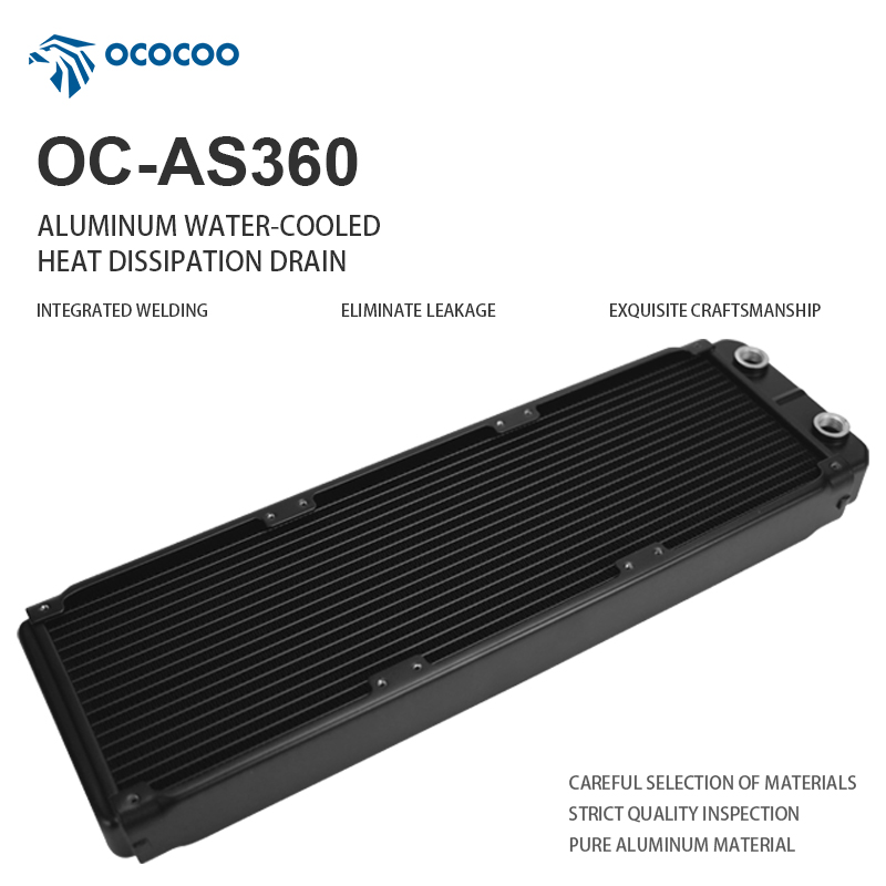 Корпус для ПК OCOCOO из алюмин – обзор и цена Heatsink Aluminum