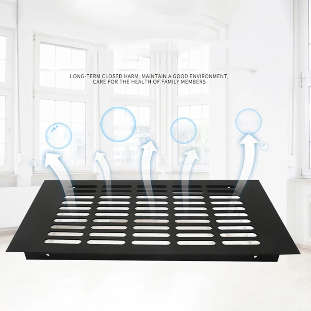 Алюминиевая черная многофункци – обзор и цена Ventilation Grille Aluminum