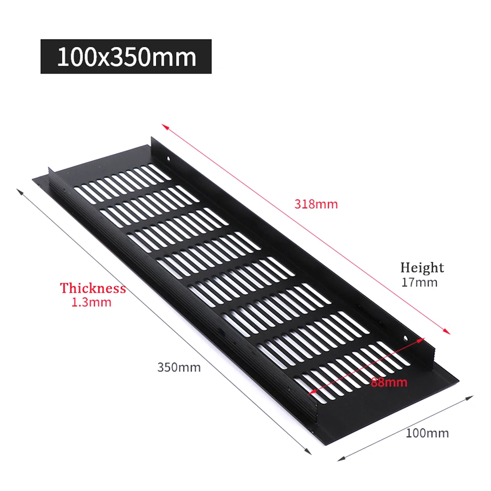 Вентиляционная решетка Вентиля – обзор и цена Ventilation Grille Aluminum