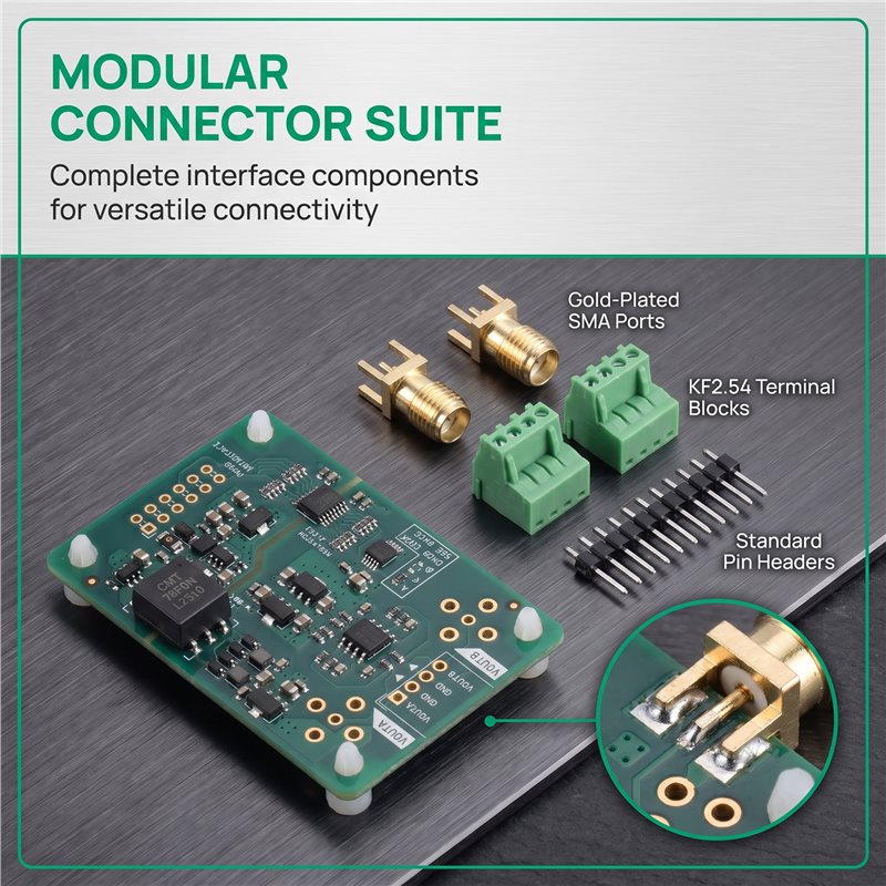 AB11 – модуль для цифро-аналог – обзор и цена Dac Board