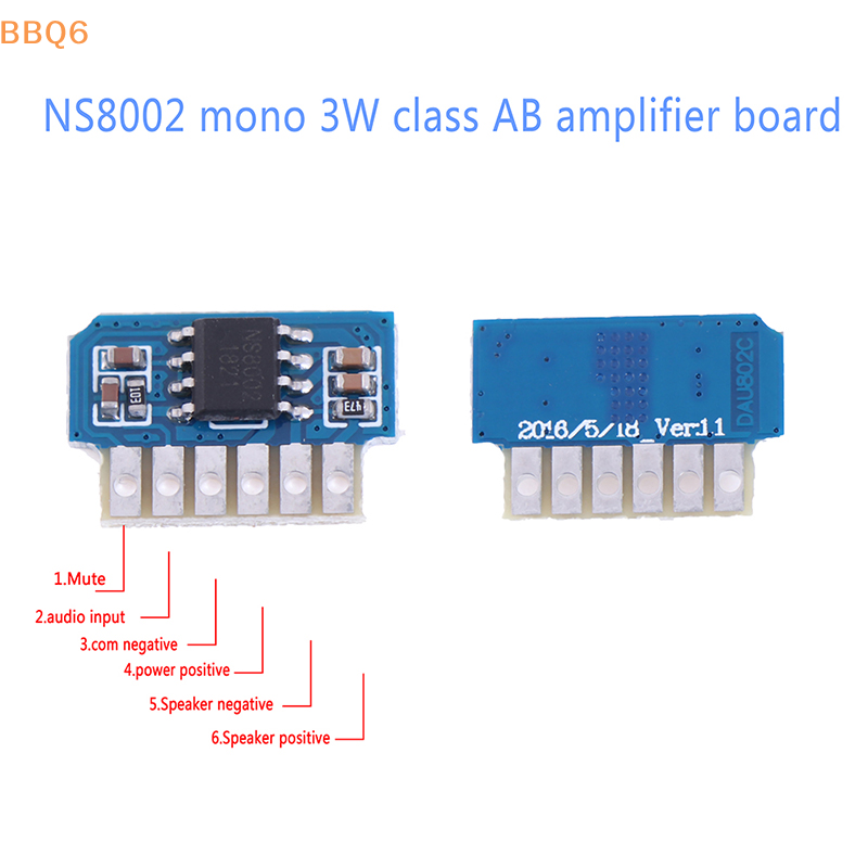 1/2/5 шт. Мини-усилительный мо – обзор и цена Audio Amplifier Board
