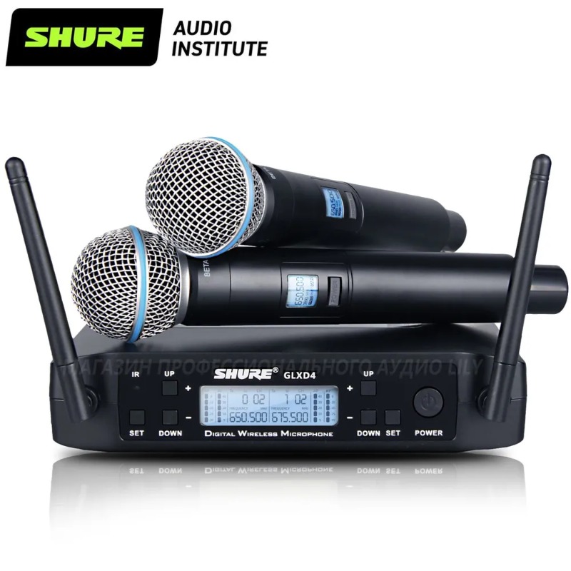 Беспроводная микрофонная систе – обзор и цена Ribbon Microphone
