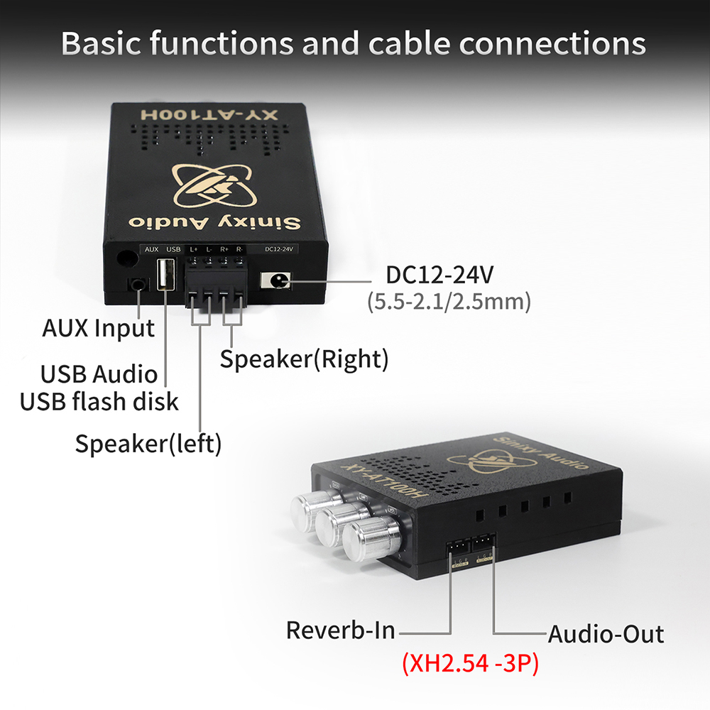 Sinixy Audio XY AT100H TWS Сте – обзор и цена Sbc Audio Amplifier