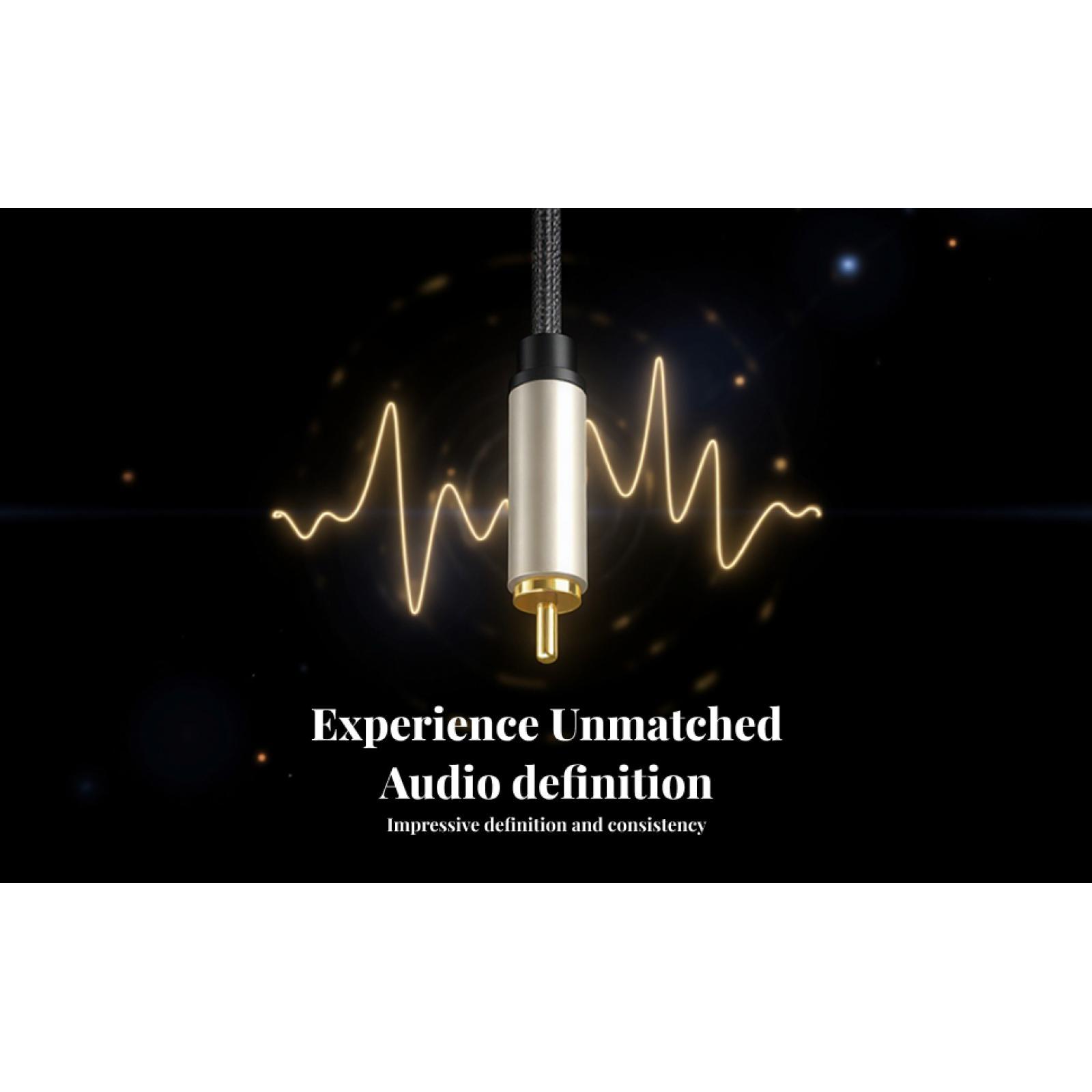 Цифровой коаксиальный аудиокаб – обзор и цена Audio Cable Rca