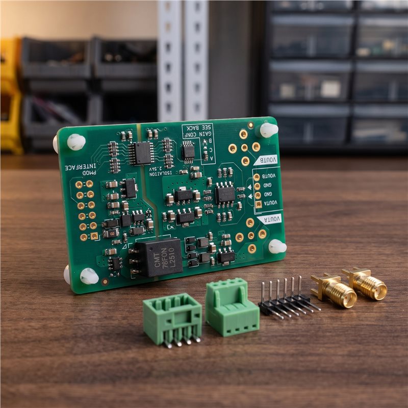 Y42A – изолированная 16-битная – обзор и цена Dac Board