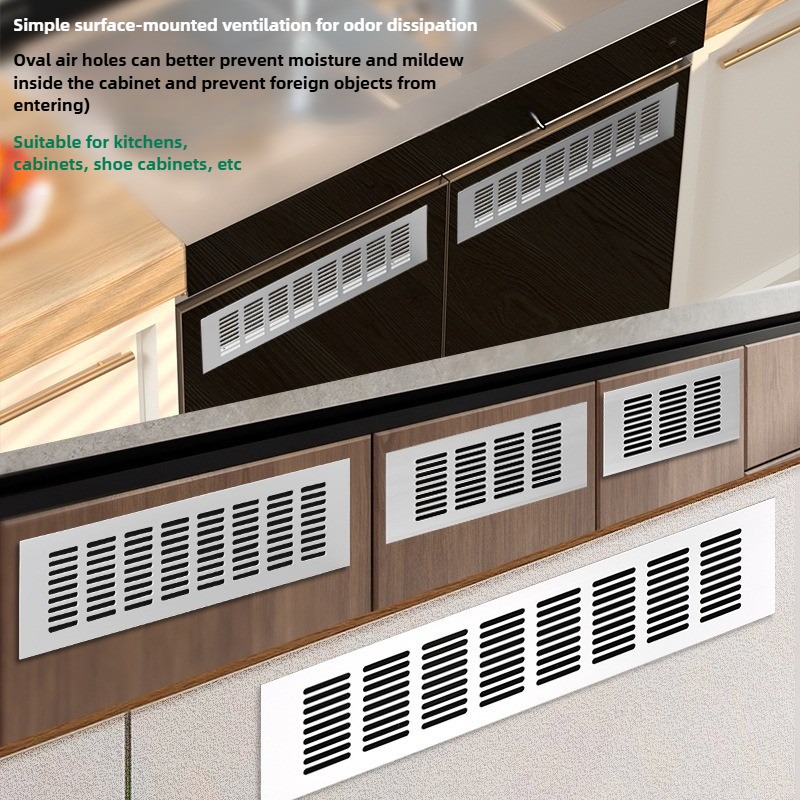 Maosu 1 шт. Вентиляционная реш – обзор и цена Ventilation Grille Aluminum