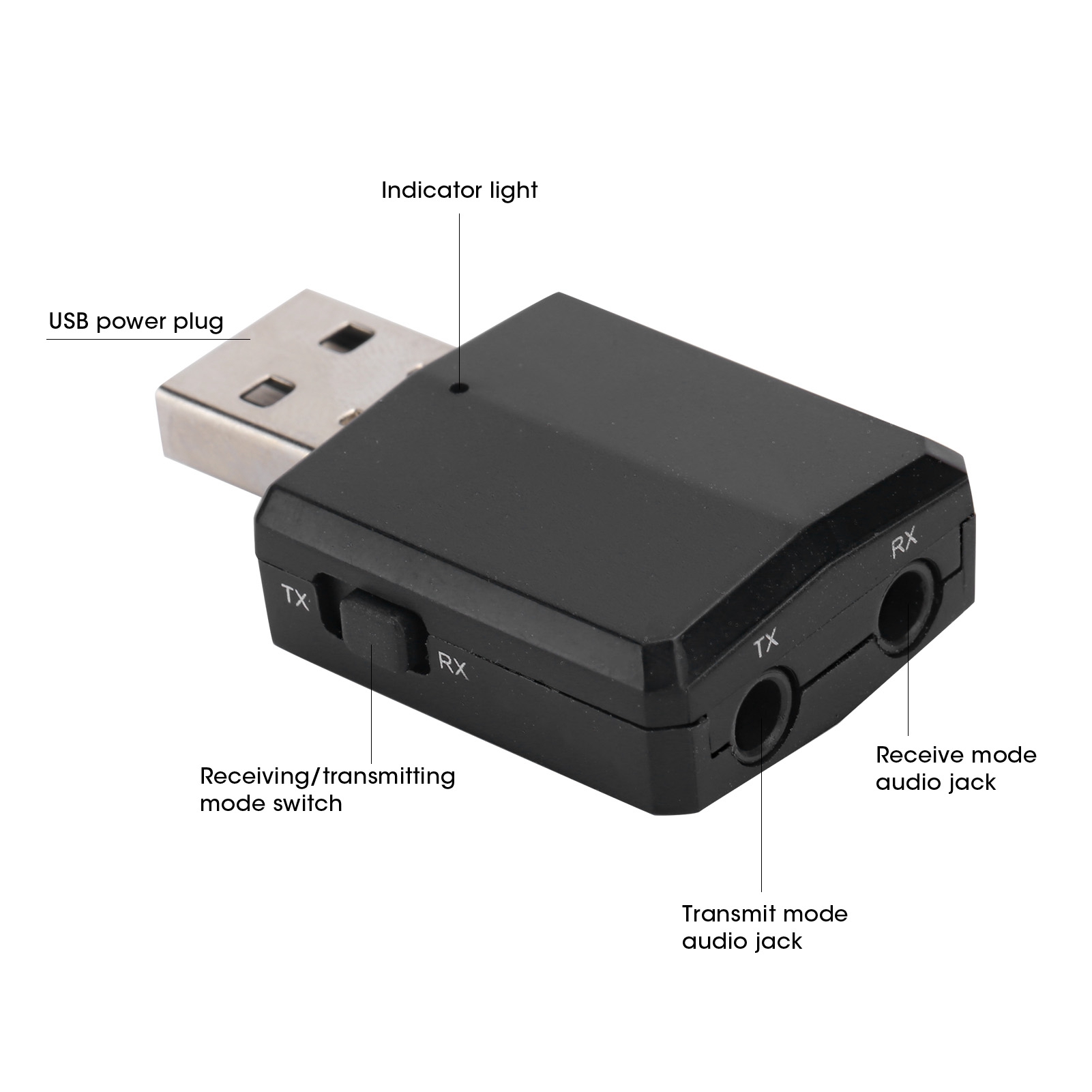 Аудиоприемник-передатчик, звук – обзор и цена Usb Sound Card