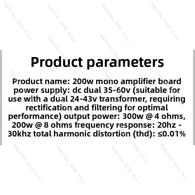 Модернизированная плата монофо – обзор и цена Audio Amplifier Board