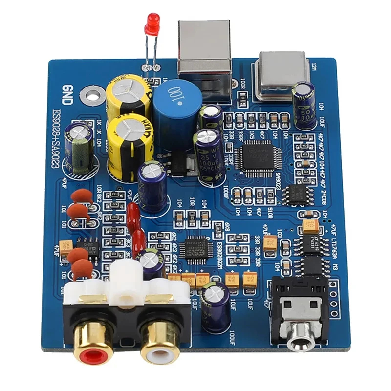 Плата USB-декодера YJ00130 ES9 – обзор и цена Usb Sound Card
