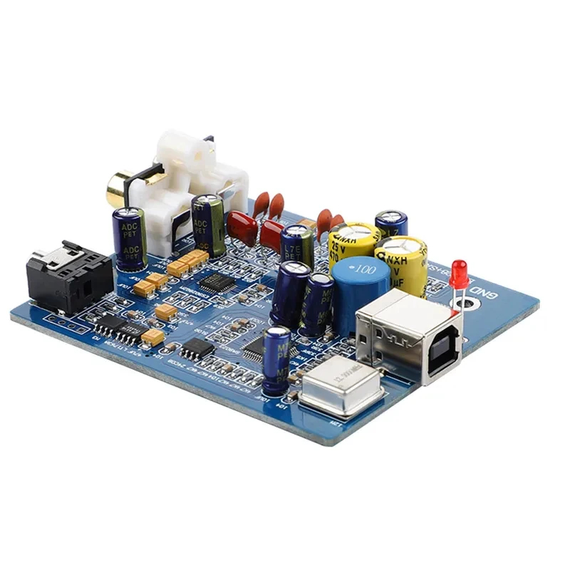 Плата USB-декодера YJ00130 ES9 – обзор и цена Usb Sound Card