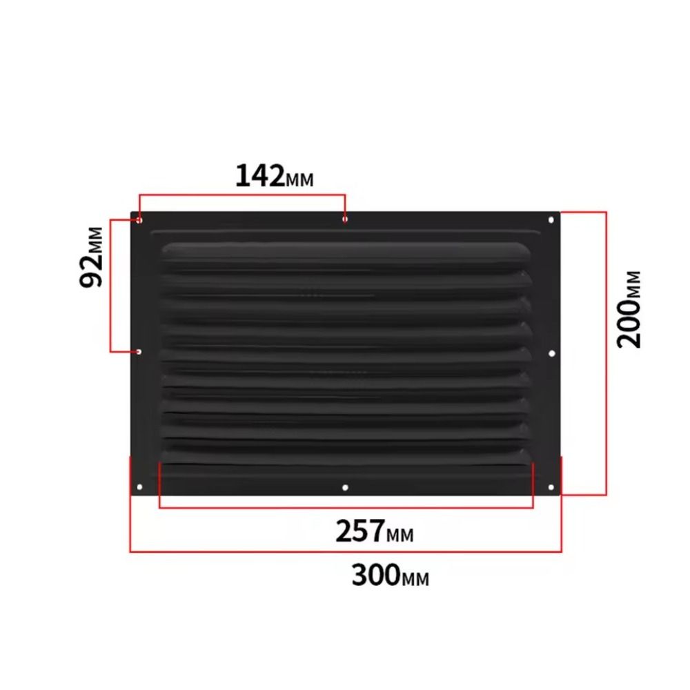 Вентиляционная решетка из алюм – обзор и цена Ventilation Grille Aluminum
