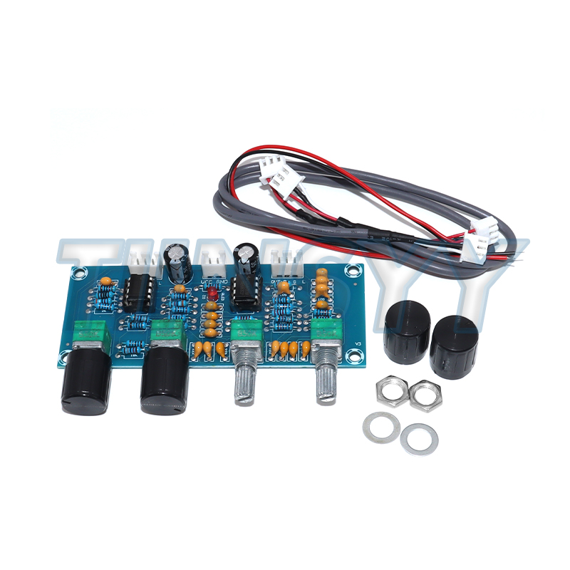 XH-A901 NE5532 – плата предвар – обзор и цена Volume Control Board